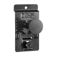 Secure Storage with MKE Slatwall Garment Hook