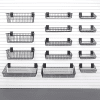 Expansive Extra-Large Slatwall Basket Bundle for Enhanced Garage Storage