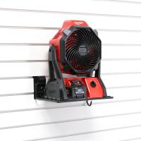 Tool Storage Shelf for Garage Slatwall