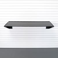 Robust Metal Shelf for Garage Storage