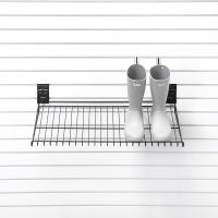 Heavy-Duty Angle Shelf for Garage Storage
