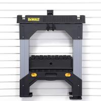 Large Cradle Hook for storing tools on garage slatwall