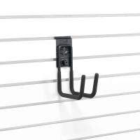 Industrial-grade Large Cradle Hook for garage storage