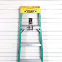 Large Cradle Hook for storing bulky tools in garage