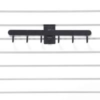 Slatwall Multi Prong Hook for organized garage