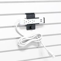 Power Strip Set with USB Ports for Garage Organization