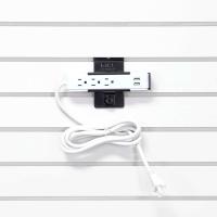 Garage Power Strip Set with Multiple Outlets