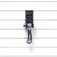 Compact Small Cradle Hook for garage organization