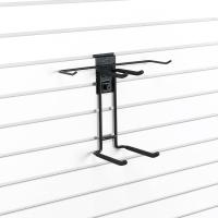 Ski Hook for secure ski storage on slatwall
