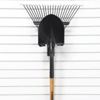 Tool Hook for organizing garden tools in the garage