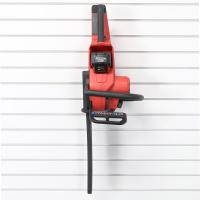 Heavy-duty Vertical Tool Hook for slatwall storage