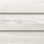Explore the fine details and authentic texture of Milwaukee Slatwall’s Whitewood finish in this detailed swatch, perfect for elevating garage interiors with a touch of elegance.