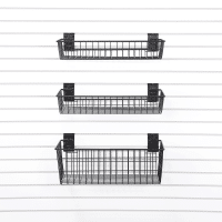 Slatwall Small Basket Bundle Overview