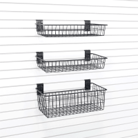 Small Basket Bundle for Slatwall Organization