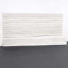 Experience unmatched organization with Milwaukee Slatwall's 8ft Whitewood Laminated PVC, the ultimate garage enhancement for durability and style.