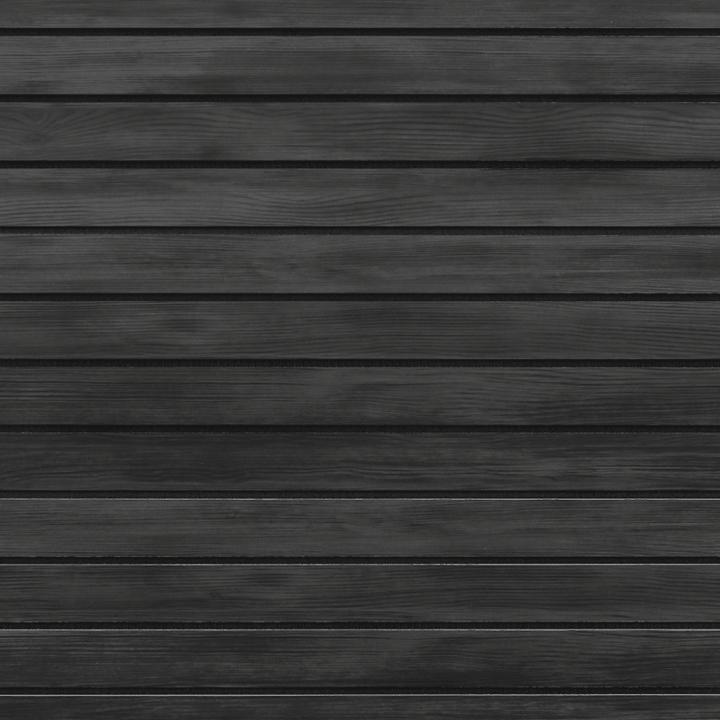 Delve into the elegance of Milwaukee Slatwall’s Blackwood swatch, a testament to sophisticated garage design and enduring quality.