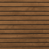 Waterproof and durable 8ft Laminated PVC Slatwall in Western Cedar finish for garage organization