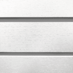Elevate your garage organization with the sleek and durable 8ft Laminated PVC Slatwall from Milwaukee Slatwall, featuring a textured white finish for a modern look.
