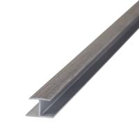 Precision-engineered Division Trim in finishes like Whitewood and Textured Grey, designed for seamless slatwall panel integration in garages.