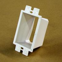 Outlet Box Extender for Slatwall Systems