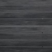 Durable Blackwood PVC inserts for slatwall, ensuring secure and stylish garage storage.