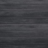 Blackwood finish PVC inserts for seamless slatwall panel integration.