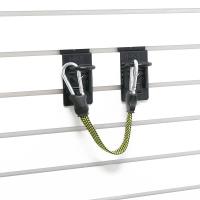 Closed Loop Hook for secure garage storage