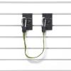 Heavy-duty Closed Loop Hook for slatwall systems