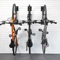 Sleek and Space-Saving Vertical Bike Storage Solution