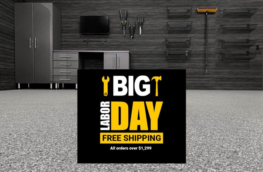 MKE Slatwall garage slatwall storage system with wall mounted garage organization and accessories