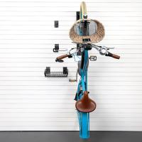 Fender Bike Rack for Garage Slatwall Storage | MKE Slatwall