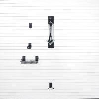 Fat Tire Bike Storage Rack for MKE Slatwall Garage Organization