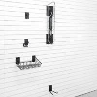 Wall-Mounted Fat Tire Bike Rack for MKE Slatwall Systems