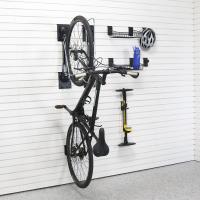 Chart showing Steadyrack Classic Bike Rack compatibility with slatwall systems