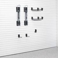Medium Steadyrack Classic Bike Storage Bundle with slatwall accessories