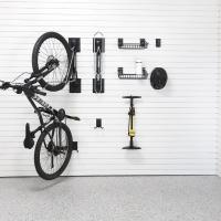 Chart displaying Steadyrack Mountain Bike Rack compatibility with slatwall systems