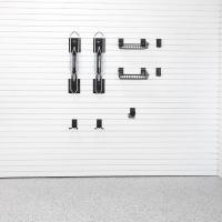 Steadyrack Classic Bike Rack mounted on slatwall
