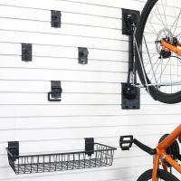Heavy-Duty Mountain Bike Rack for Garage Slatwall | MKE Slatwall
