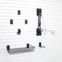 Heavy-Duty Mountain Bike Wall Rack for MKE Slatwall