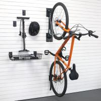 Mountain Bike Wall Storage Solution for Small Spaces