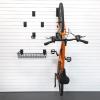 Wall-Mounted Mountain Bike Storage for Home & Garage