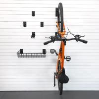 Wall-Mounted Mountain Bike Storage for Home & Garage