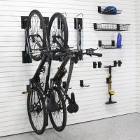 Installing a Steadyrack Classic Bike Rack on slatwall