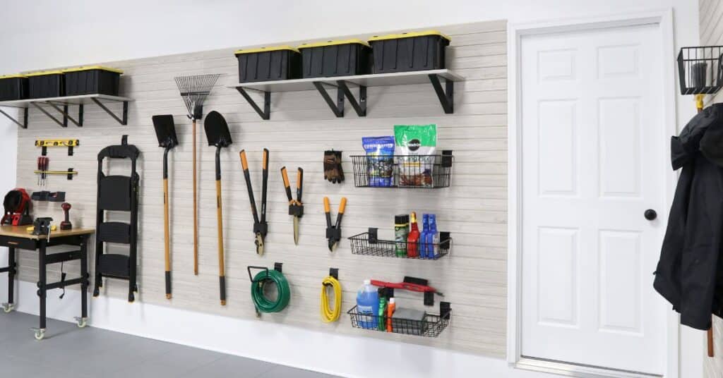 The Benefits of PVC Slatwall for Garage Storage Solutions