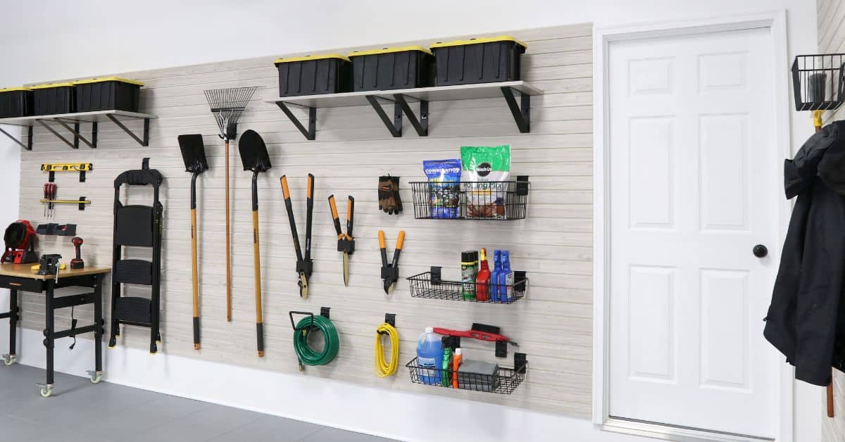 The Benefits of PVC Slatwall for Garage Storage Solutions