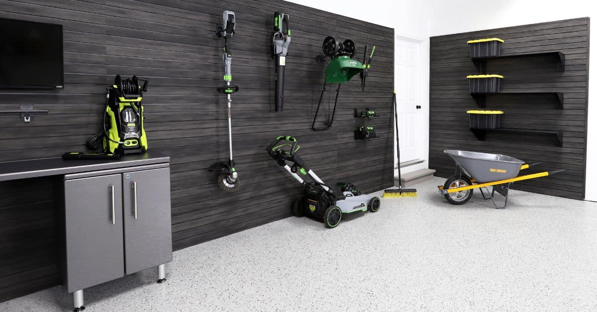 How To Properly Install PVC Slatwall Panels in Your Garage
