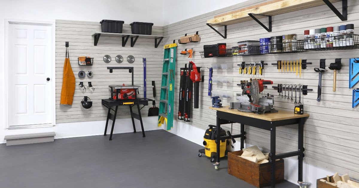 How To Properly Install PVC Slatwall Panels in Your Garage