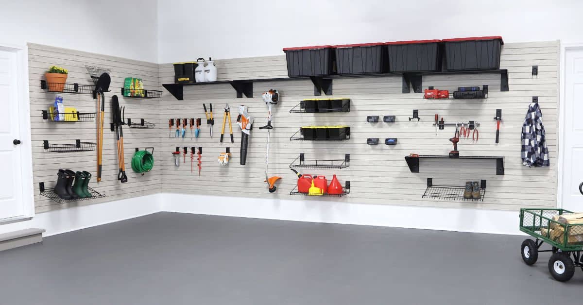 The Best Accessories To Enhance Your Garage Slatwall System