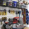Maximizing Vertical Storage Space With Garage Slatwall Panels