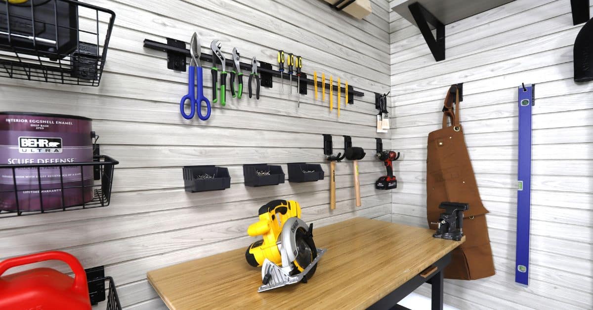 Creative Ways To Use Slatwall Beyond Storage in Your Garage